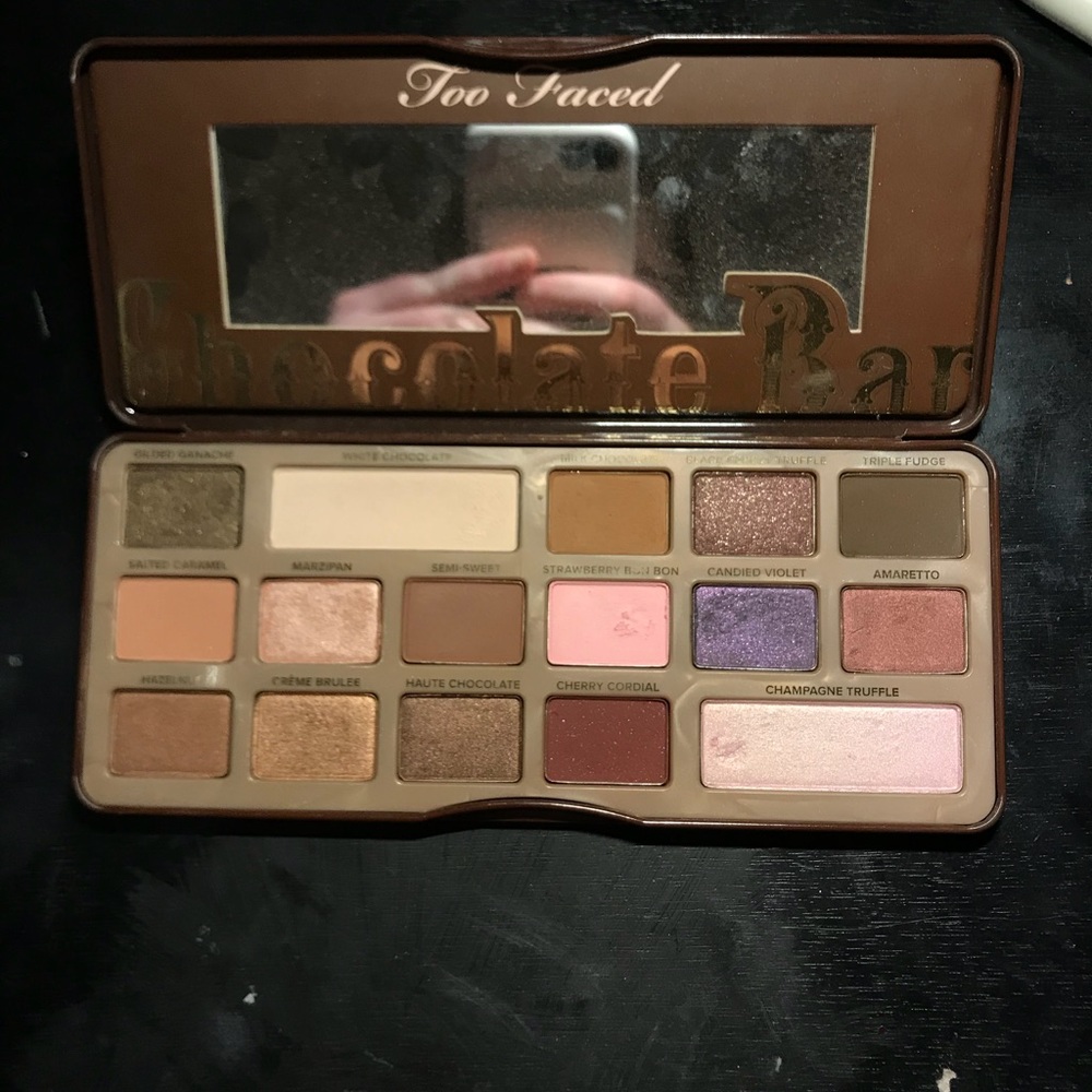 Too Faced Chocolate Bar Palette